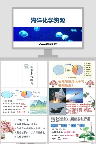 海洋化学资源教学ppt课件