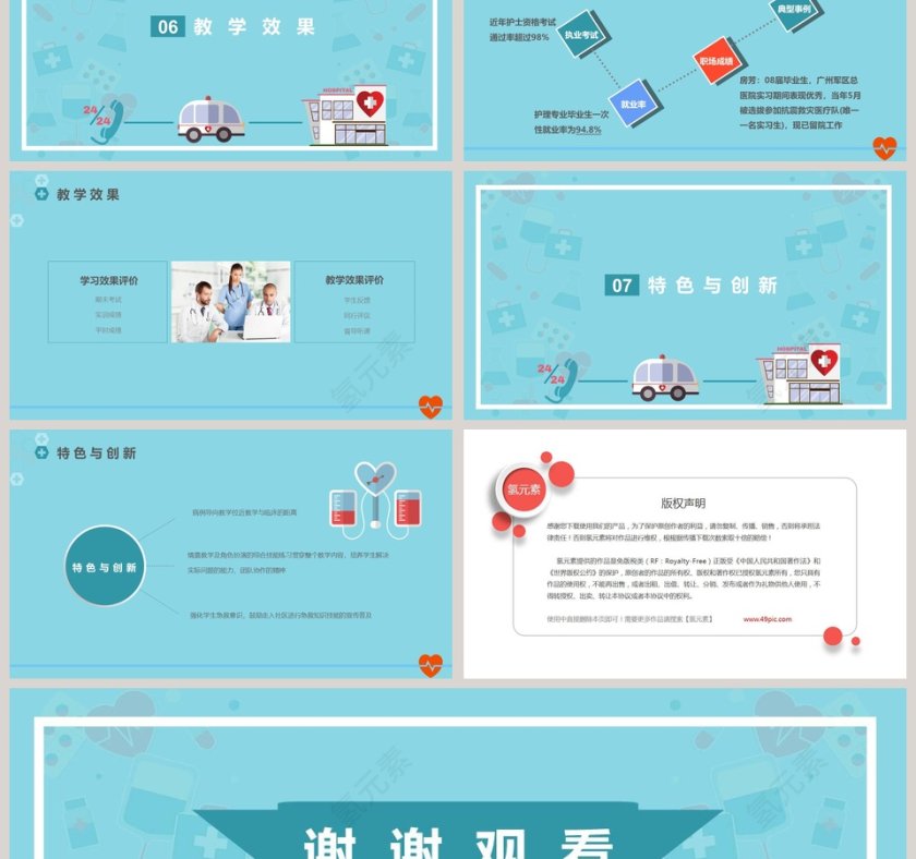 急救护理说课PPT课件第6张