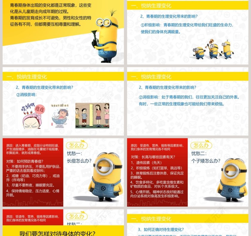 第一框 悄悄变化的我-HELLO教学ppt课件第2张