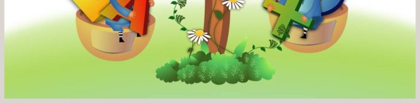 卡通可爱儿童PPT模板 第5张