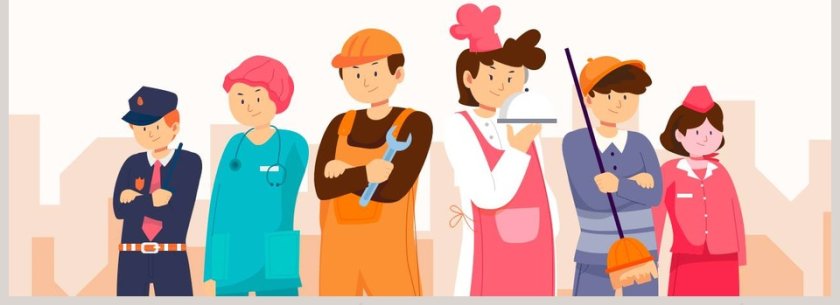 卡通五一劳动节主题中小学班会家长会PPT模板第4张