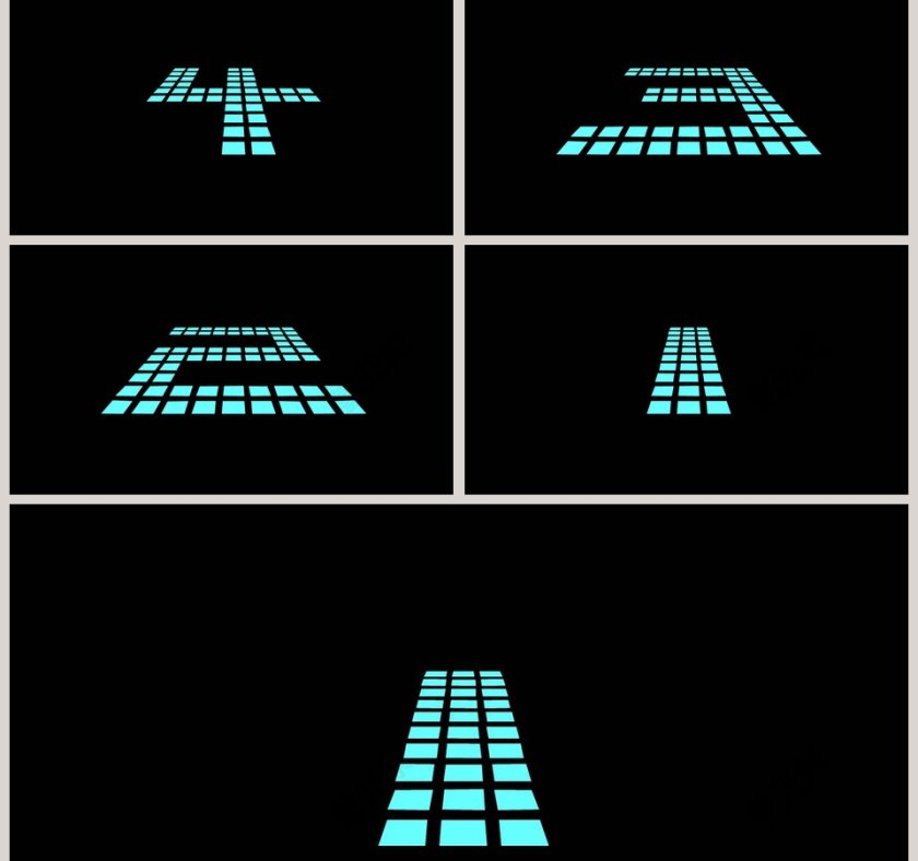 简约科技风开幕开场倒计时第2张
