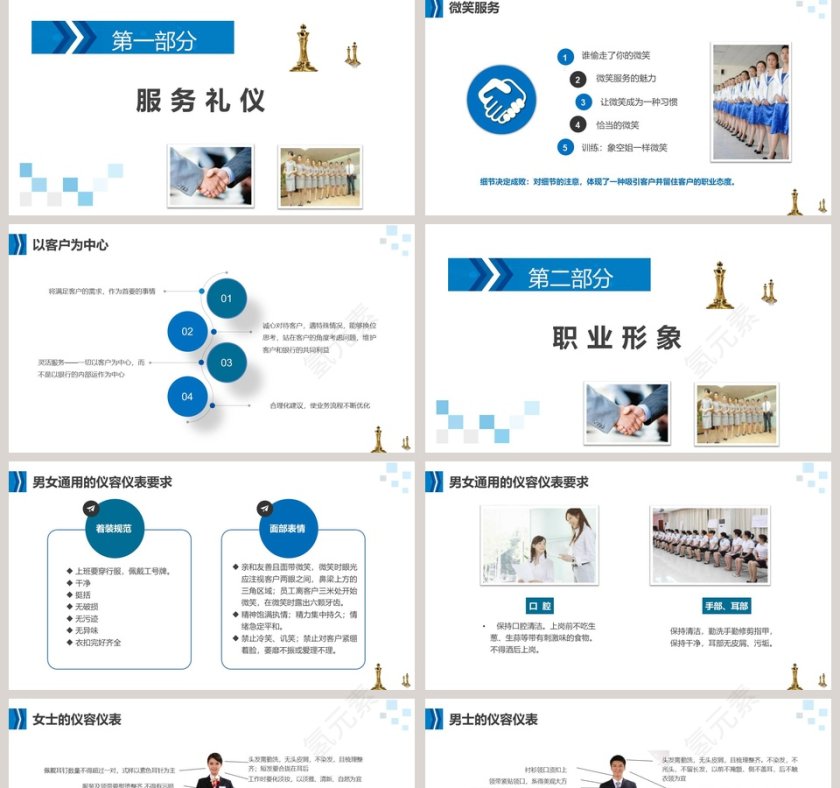 银行礼仪培训银行礼仪培训ppt 第2张