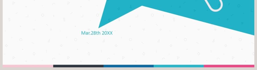 色彩和谐设计商业计划书PPT模板第5张