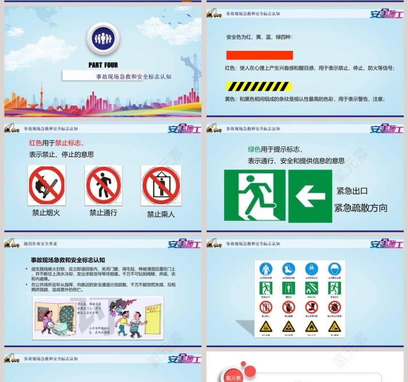 企业安全培训员工培训模板第11张