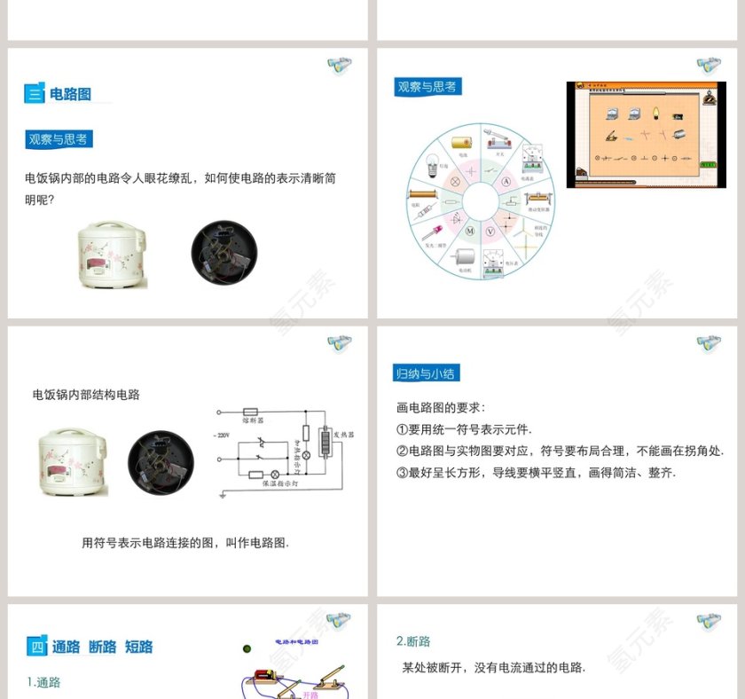 第十一章简单电路-认识电路教学ppt课件第4张