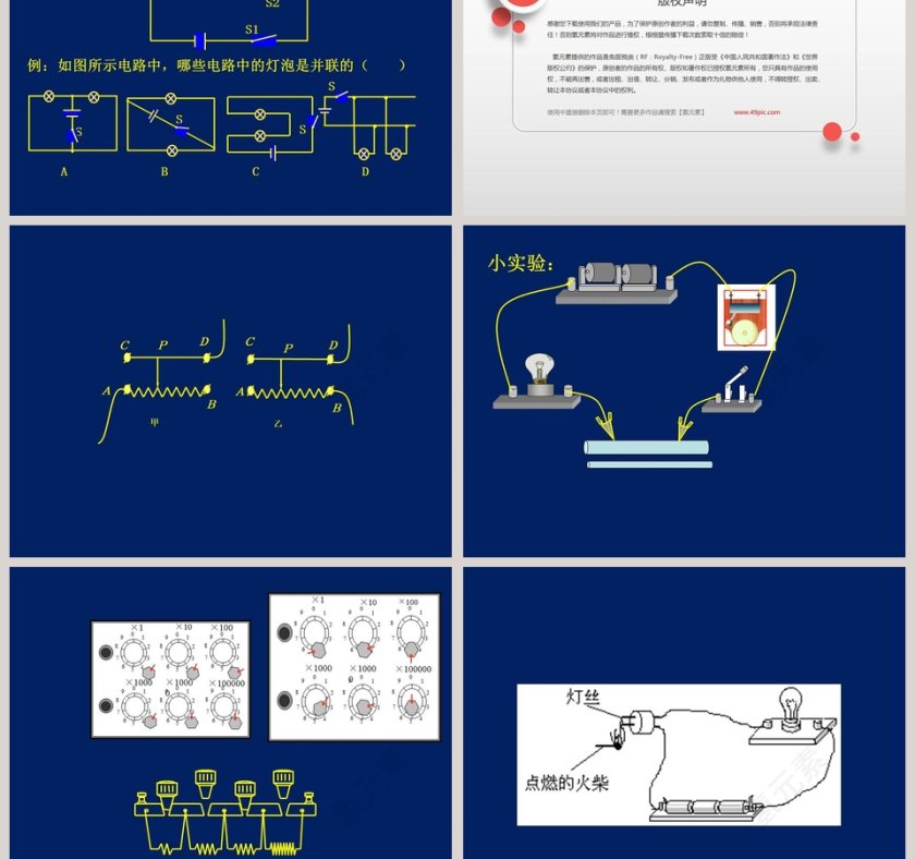 变阻器教学ppt课件第5张