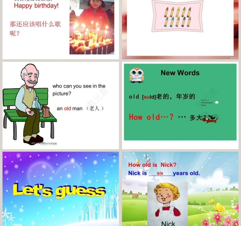 Unit 5-Happy birthday教学ppt课件第3张