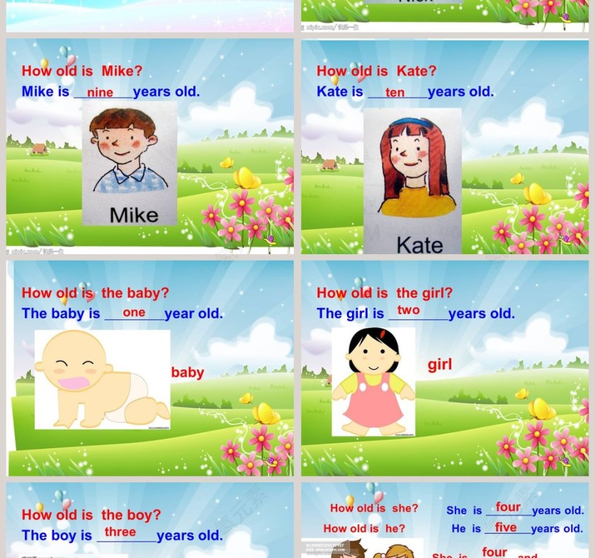 Unit 5-Happy birthday教学ppt课件第4张