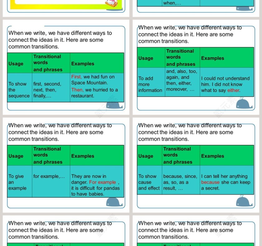 Unit 4 A good readStudy skills PPT模板第2张