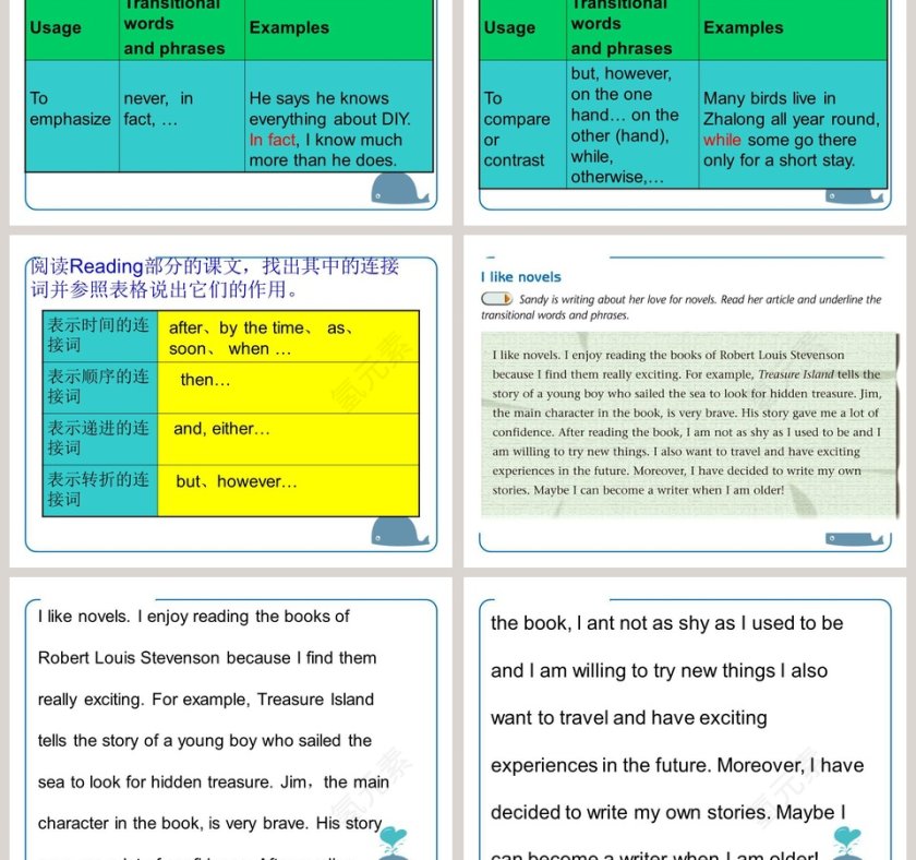 Unit 4 A good readStudy skills PPT模板第3张