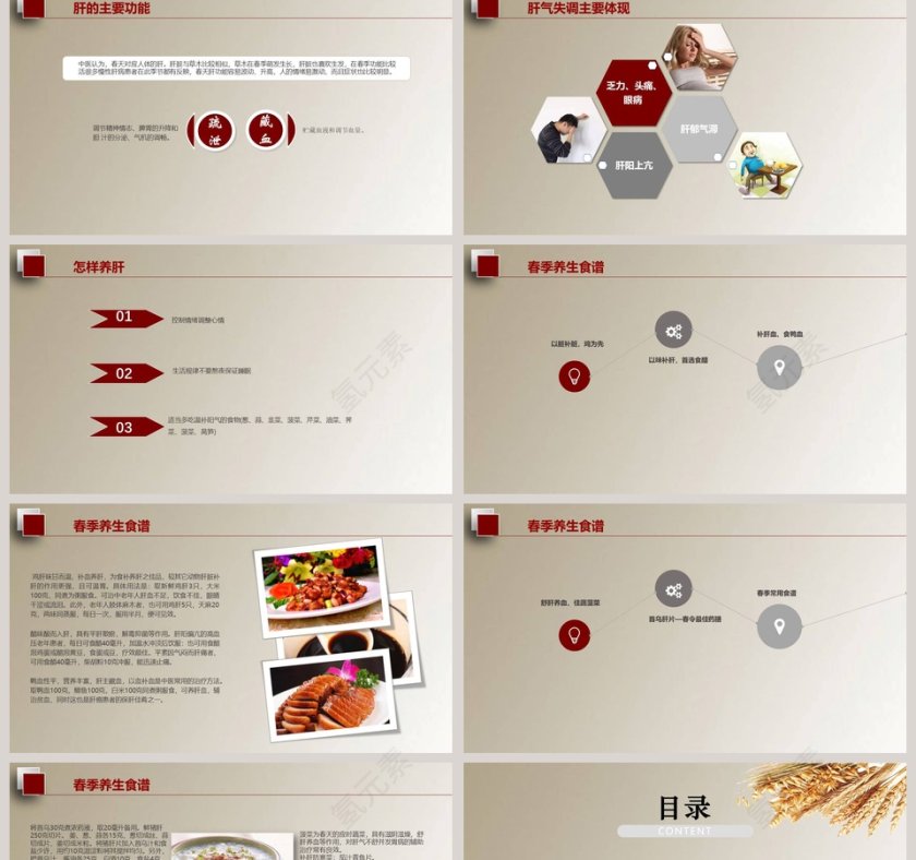 中医养生文化健康养生PPT第2张