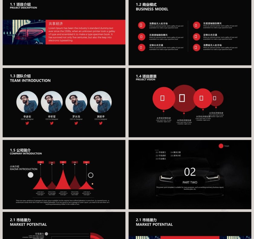 汽车4s店维修养护美容品牌营销推广商业计划书第2张
