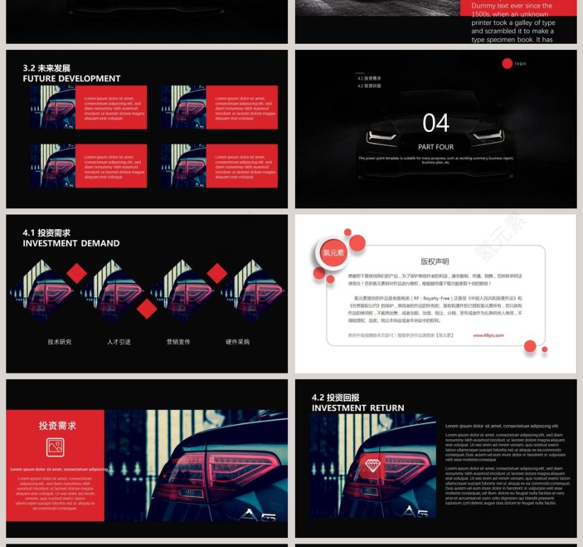 汽车4s店维修养护美容品牌营销推广商业计划书第4张