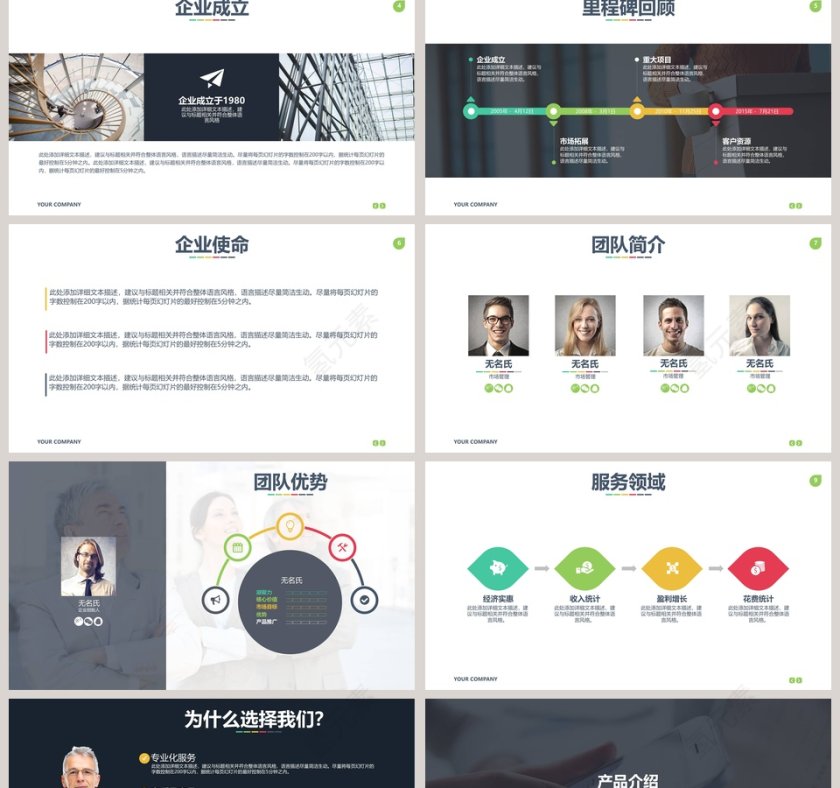 高端招商加盟PPT模板招商加盟PPT第2张