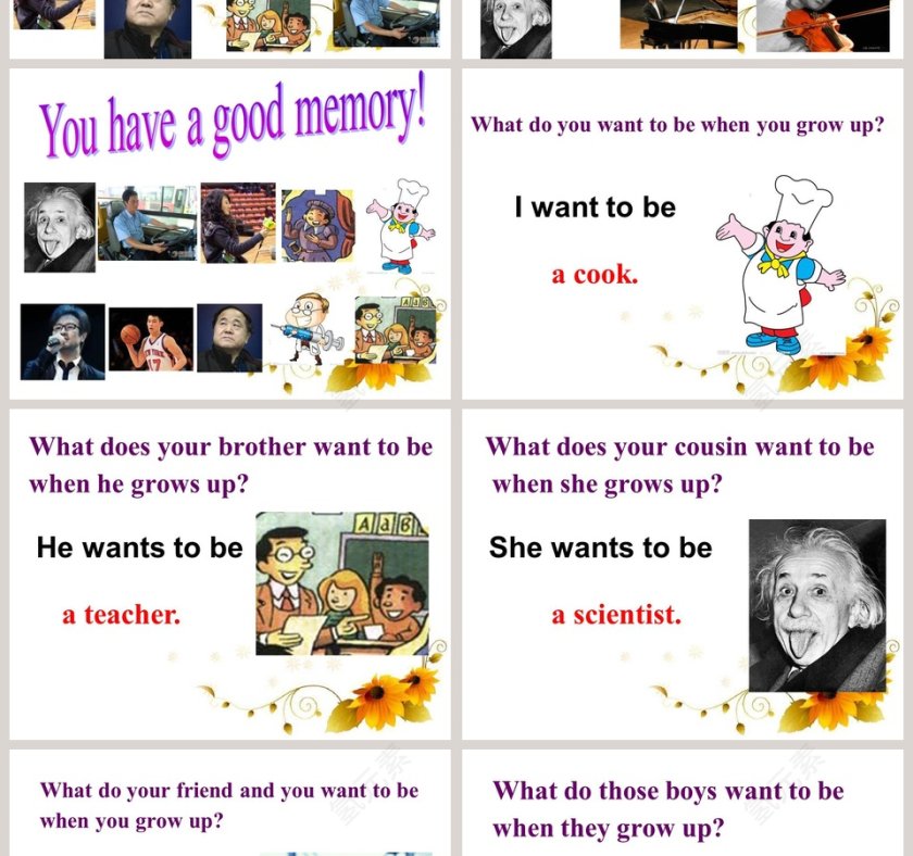 Unit 6-Im going to study computer  science教学ppt课件第2张