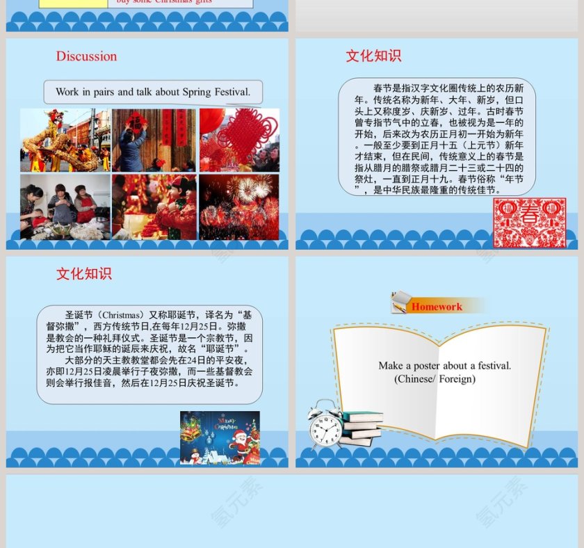 A Visit to Chinatown-Unit 8  Culture Shapes Us教学ppt课件第4张