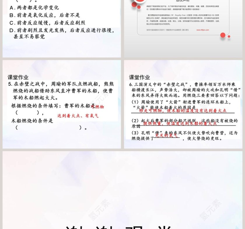 燃烧条件与灭火原理-第PAGE-PPT模板第5张