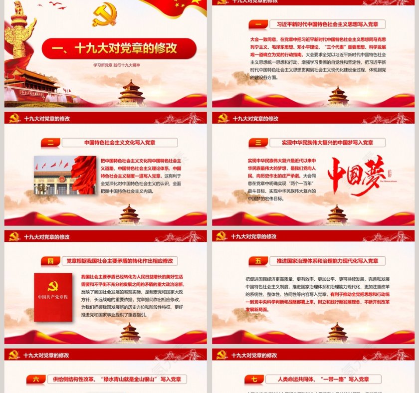 守规矩讲纪律做新时代合格党员PPT模板第2张