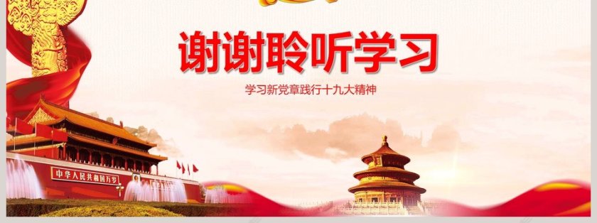 守规矩讲纪律做新时代合格党员PPT模板第7张