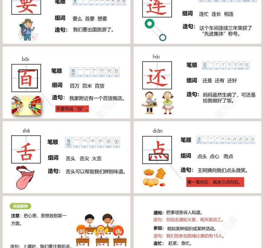 课文解析动物王国开大会语文课件PPT第3张