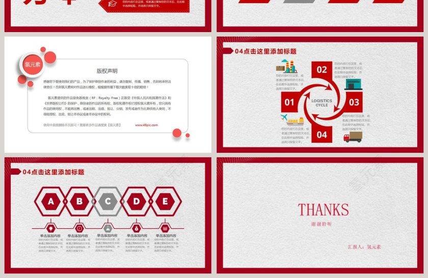 诚信品质放心购PPT第4张