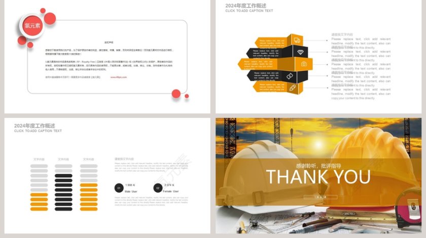 安全生产PPT安全生产月PPT第5张