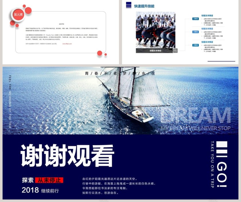 责任与执行力计划总结PPT模板第5张