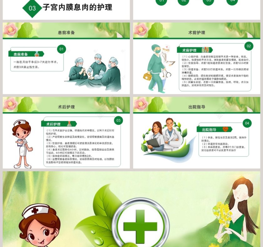 子宫内膜息肉的护理PPT模板第4张