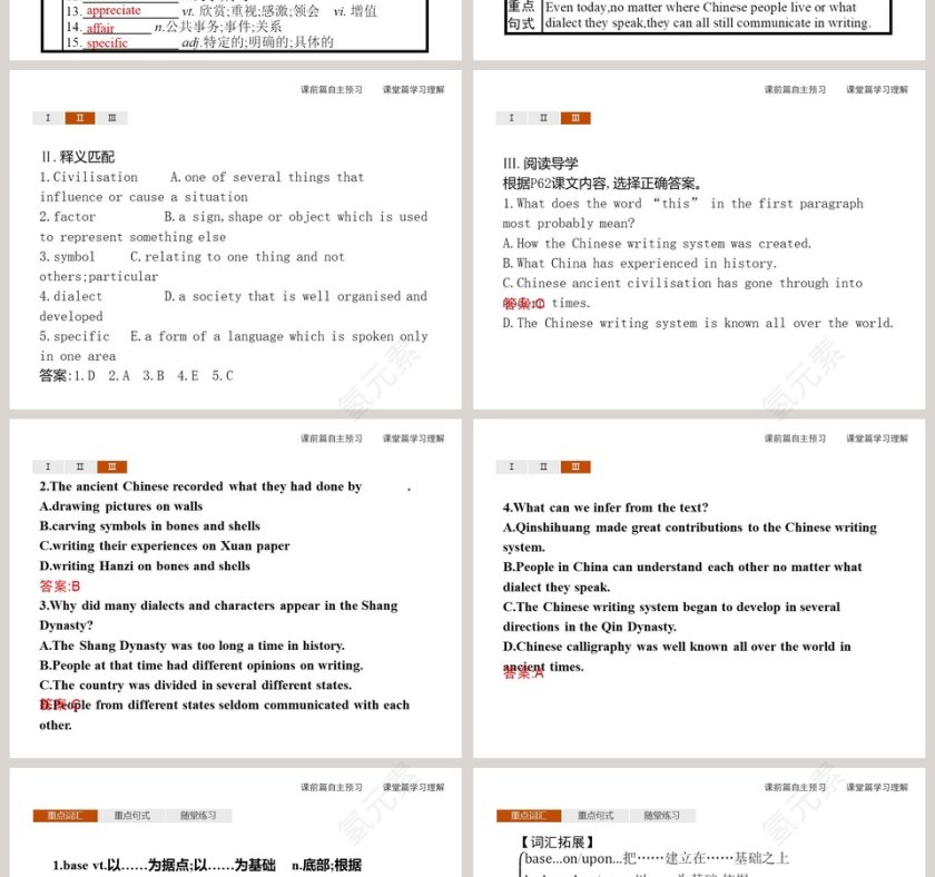 推动阅读与思考的PPT模板设计：Section B-Reading and Thinking第2张