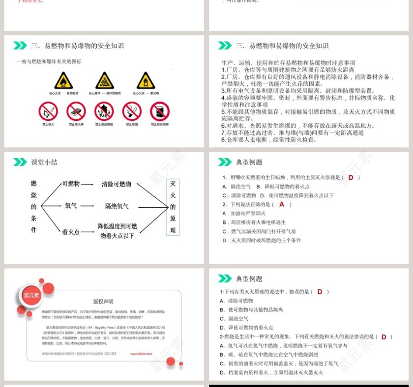 人教版初中化学九年级上册教学ppt课件第4张