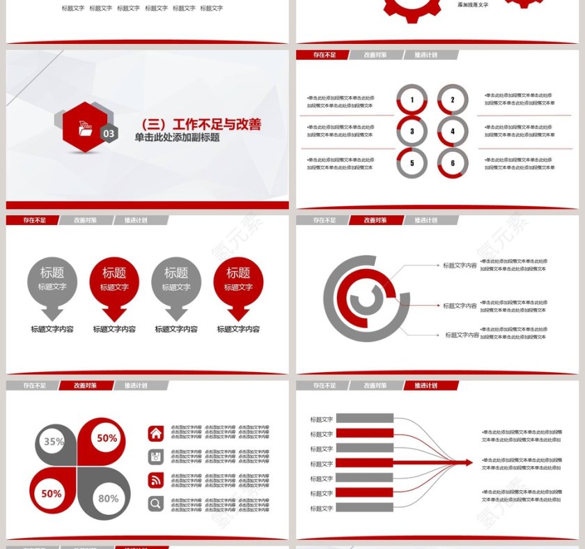 年度总结汇报及新年计划PPT第4张