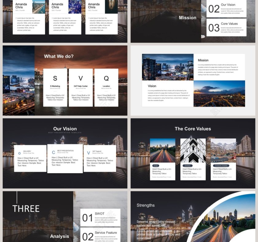 公司介绍企业宣传工作总结PPT   第3张