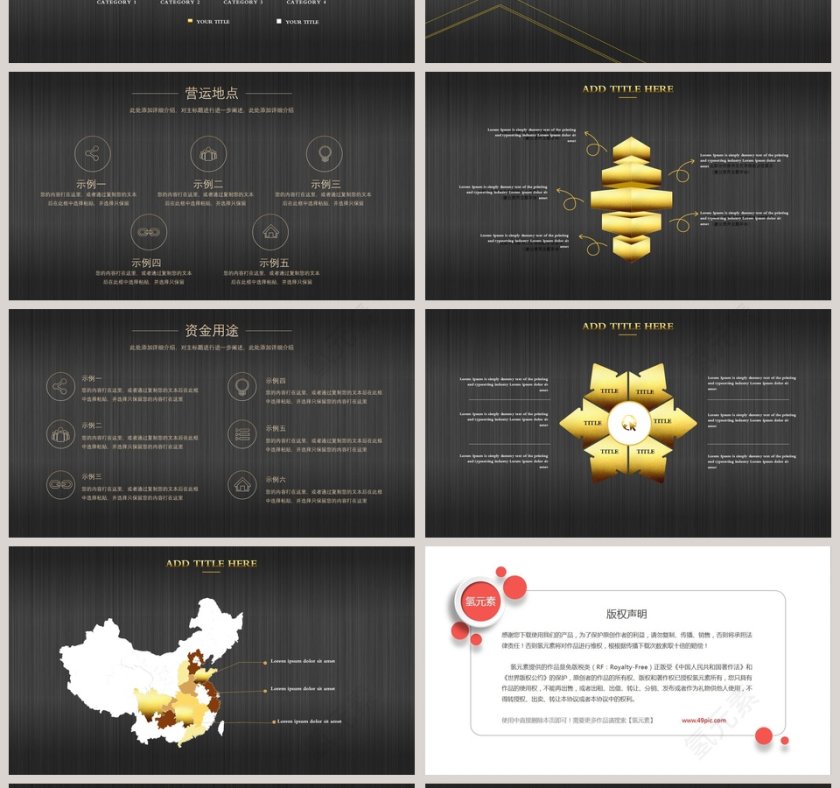 商务数据分析报告专用PPT第4张