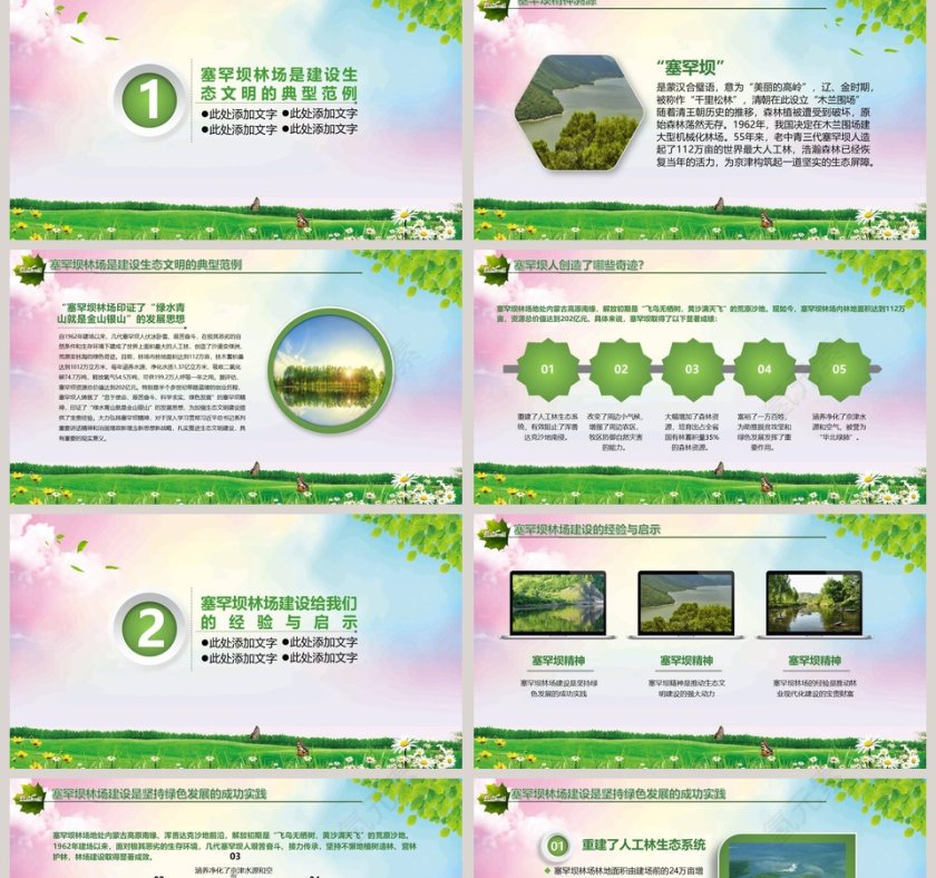 大力弘扬塞罕坝精神建设美丽中国第2张