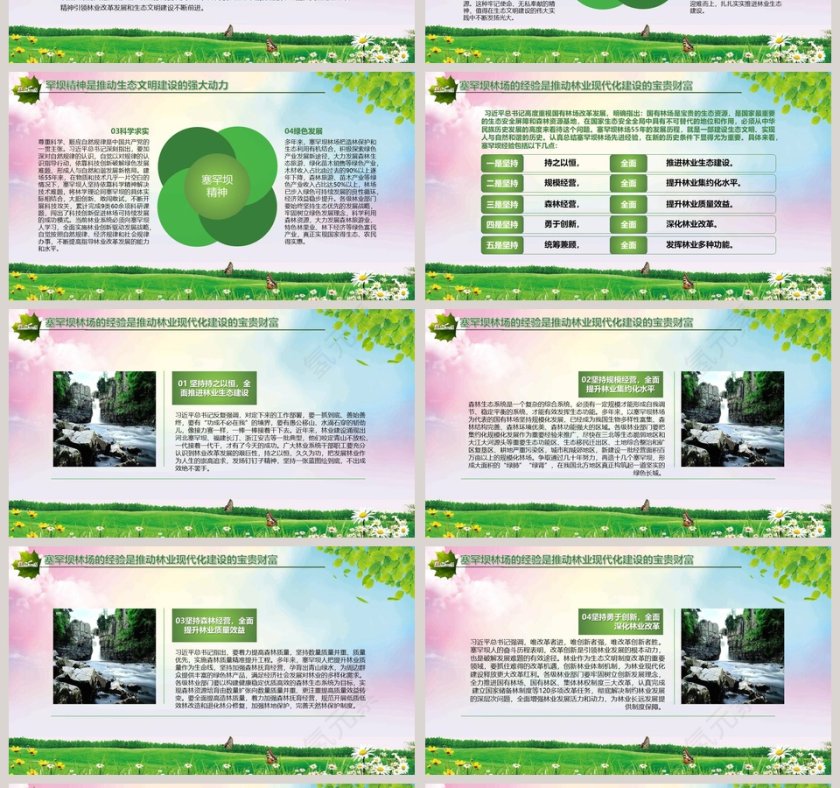 大力弘扬塞罕坝精神建设美丽中国第4张