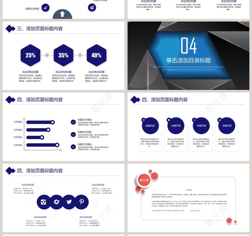 融资商业计划书模板商业计划书PPT第4张