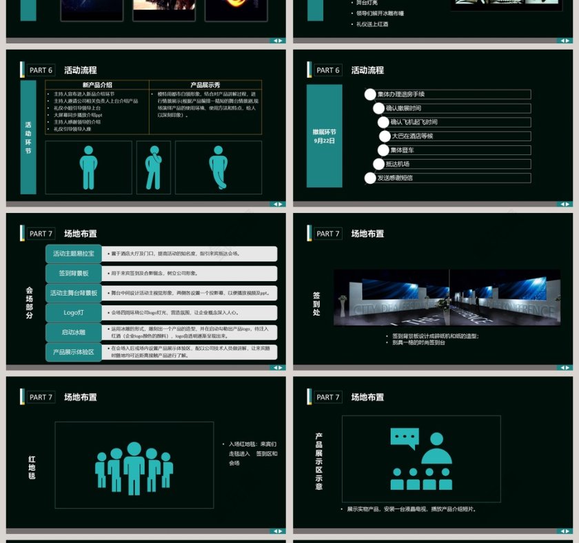 2019时尚风格新品发布会策划模板第4张
