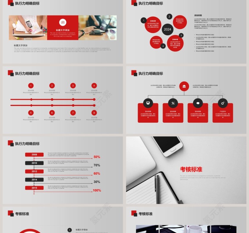 企业员工执行能力执行力公司培训PPT第2张