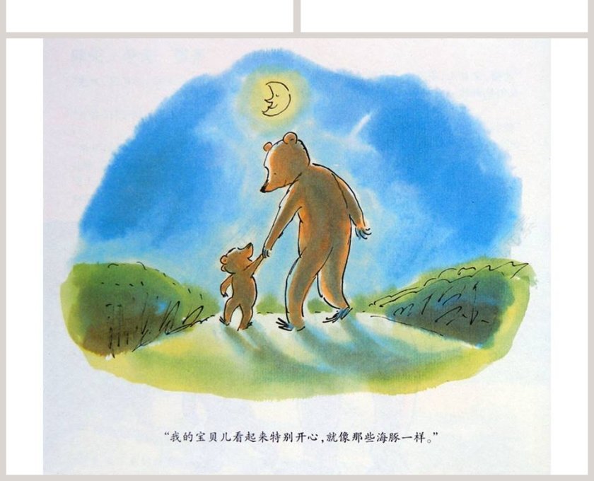 小熊和最好的爸爸看世界幼儿园绘本教育课件第4张