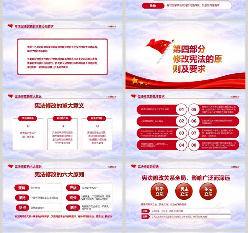 宪法修正案ppt第4张