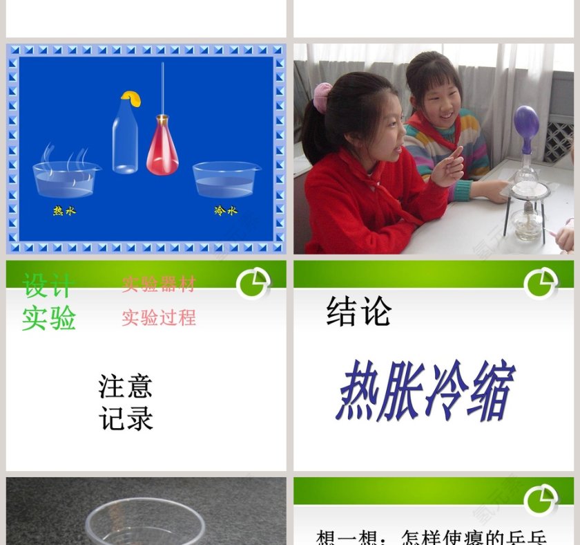 热胀冷缩教学ppt课件第2张