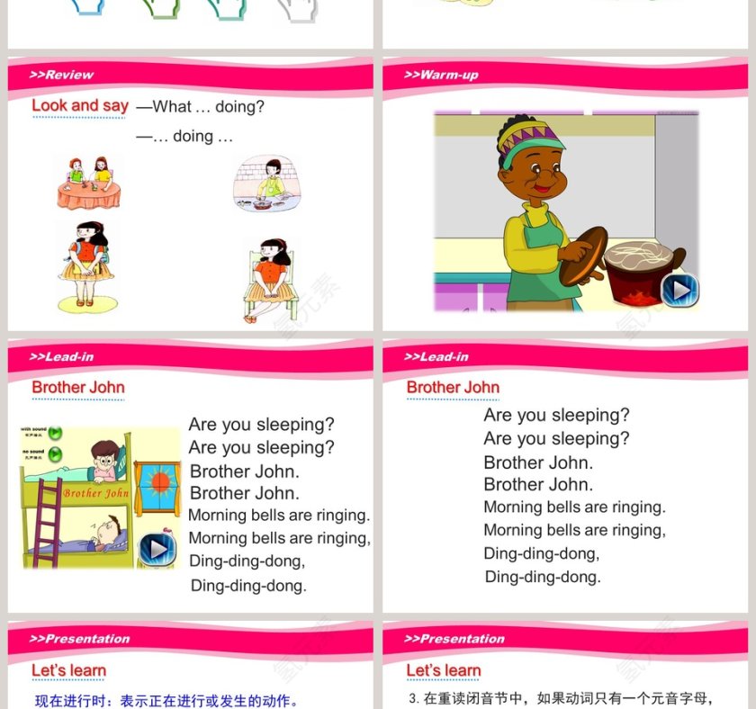 Unit2 Im Cooking in the Kitchen-陕旅版教学ppt课件第2张