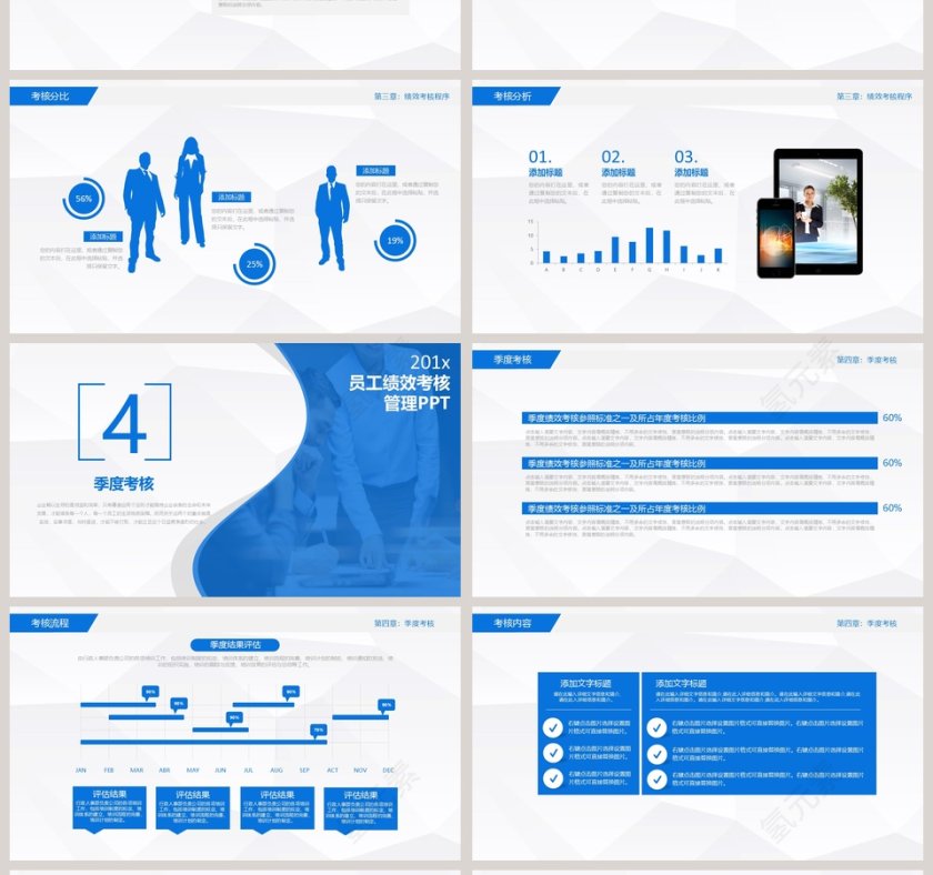 员工绩效考核管理PPT第4张
