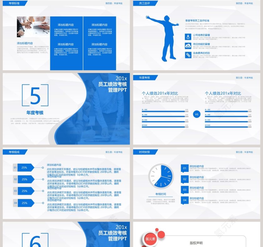 员工绩效考核管理PPT第5张