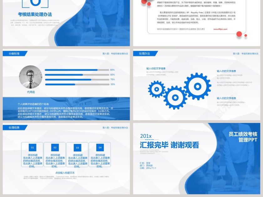 员工绩效考核管理PPT第6张