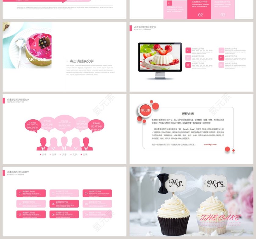 甜品咖啡美食PPT第4张