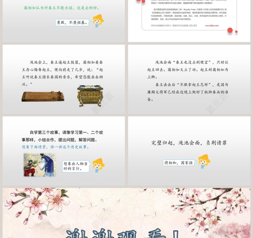 课文解析将相和语文课件PPT第3张