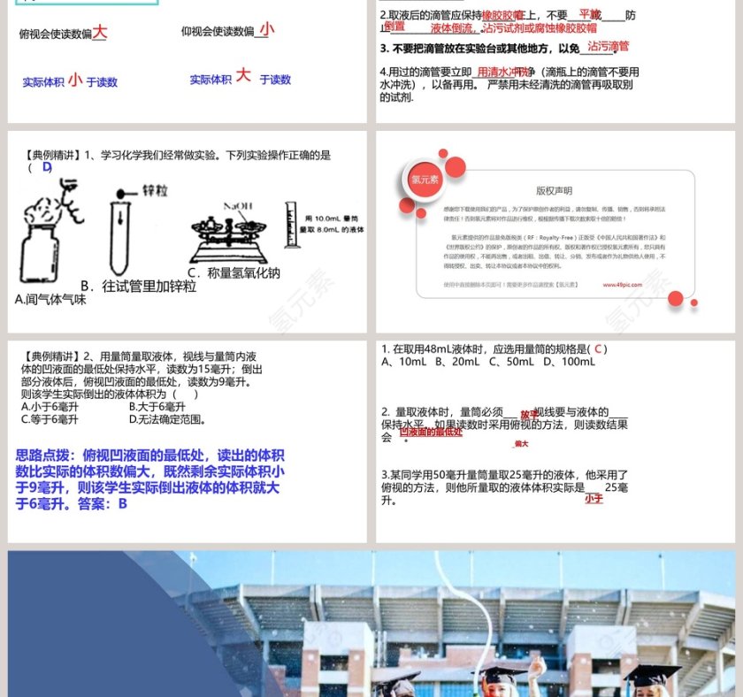 走进化学实验室-化学药品的取用教学ppt课件第3张