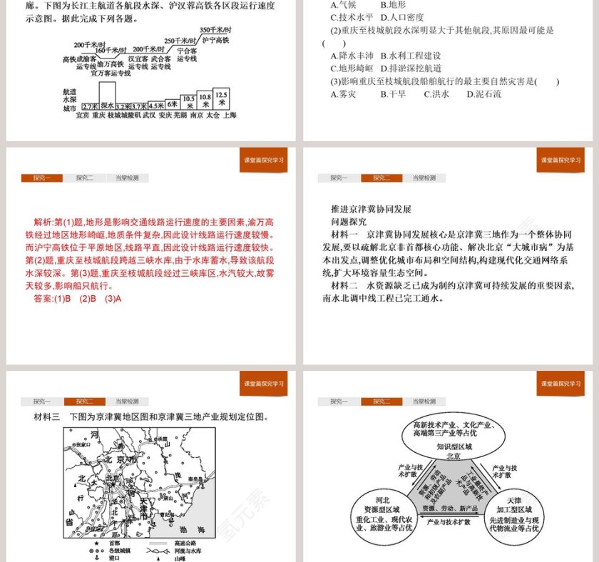 第二节我国区域发展战略教学ppt课件第5张
